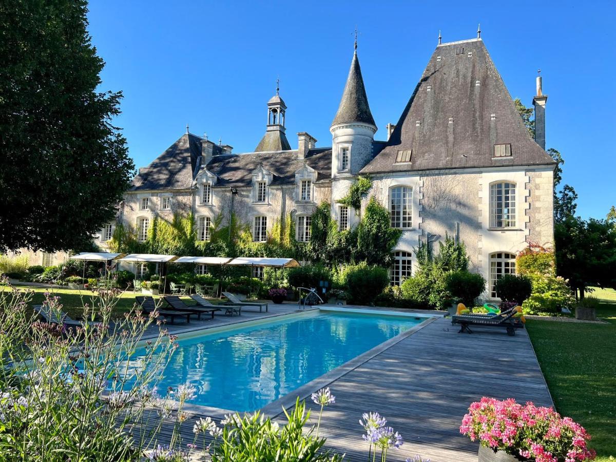Chateau Le Mas De Montet Petit-Bersac 외부 사진