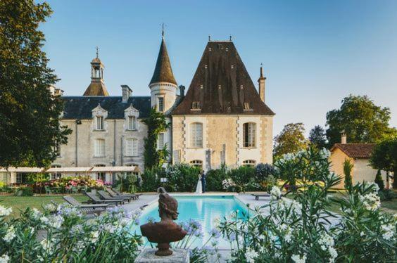 Chateau Le Mas De Montet Petit-Bersac 외부 사진
