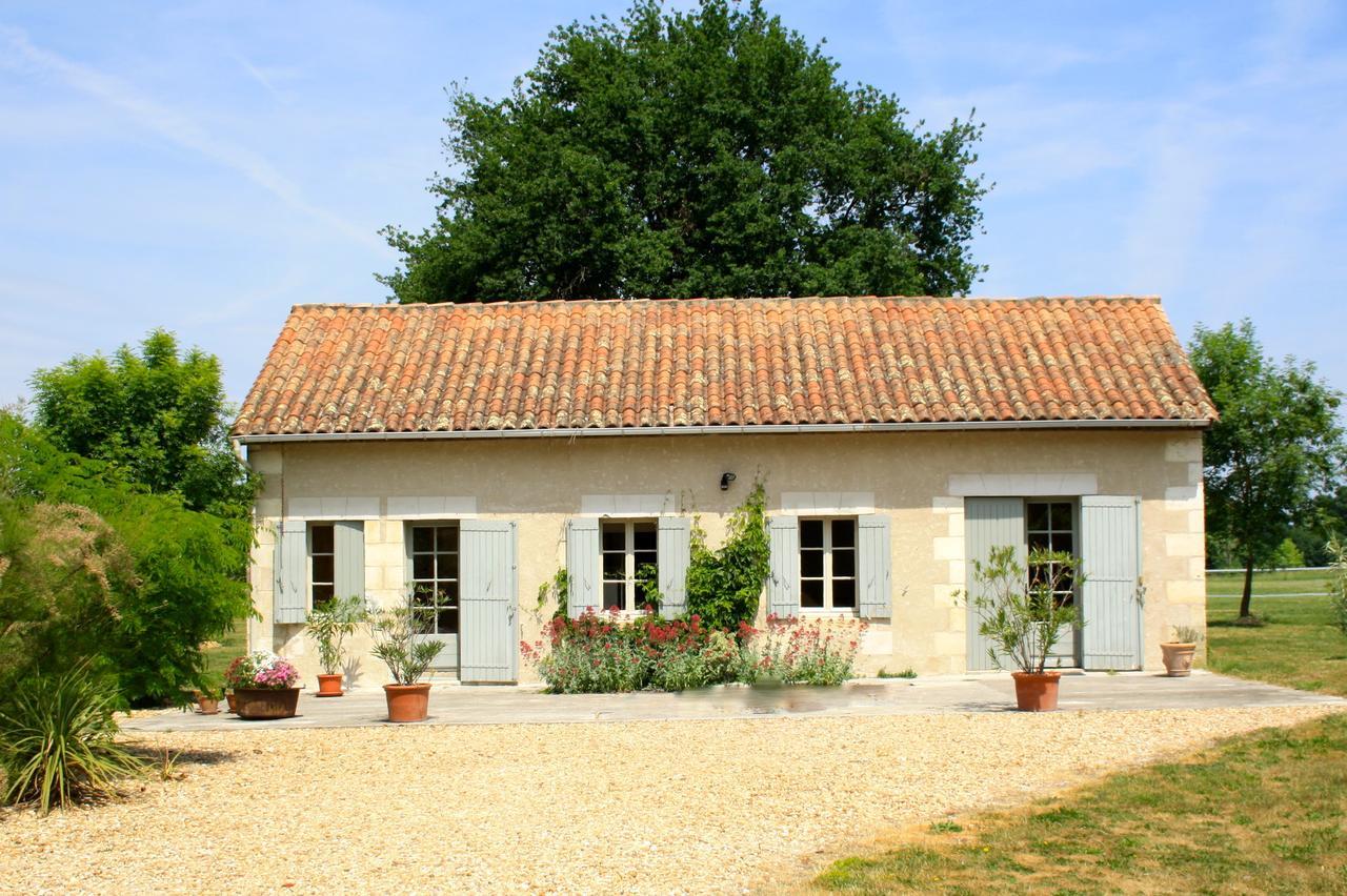 Chateau Le Mas De Montet Petit-Bersac 외부 사진
