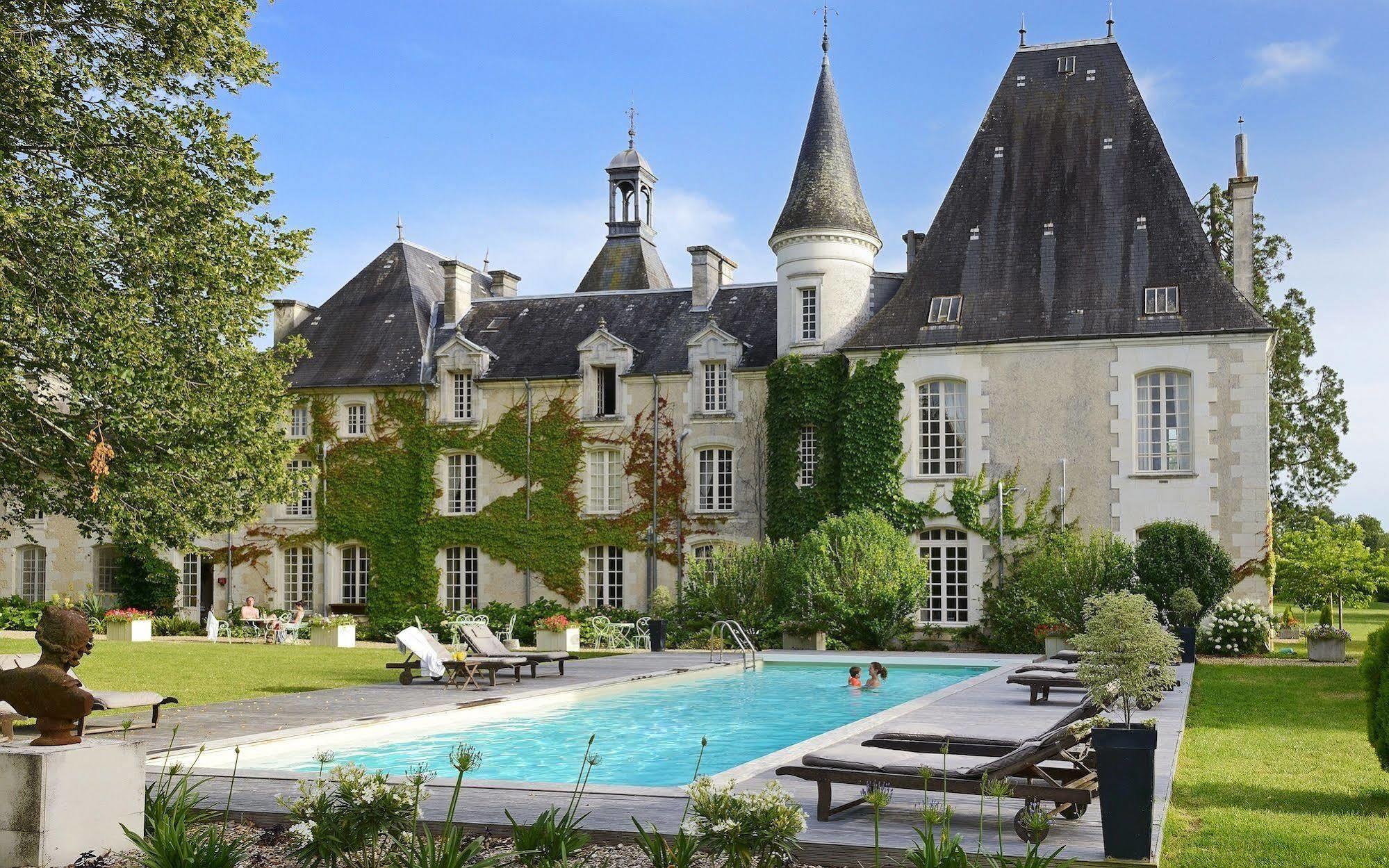 Chateau Le Mas De Montet Petit-Bersac 외부 사진